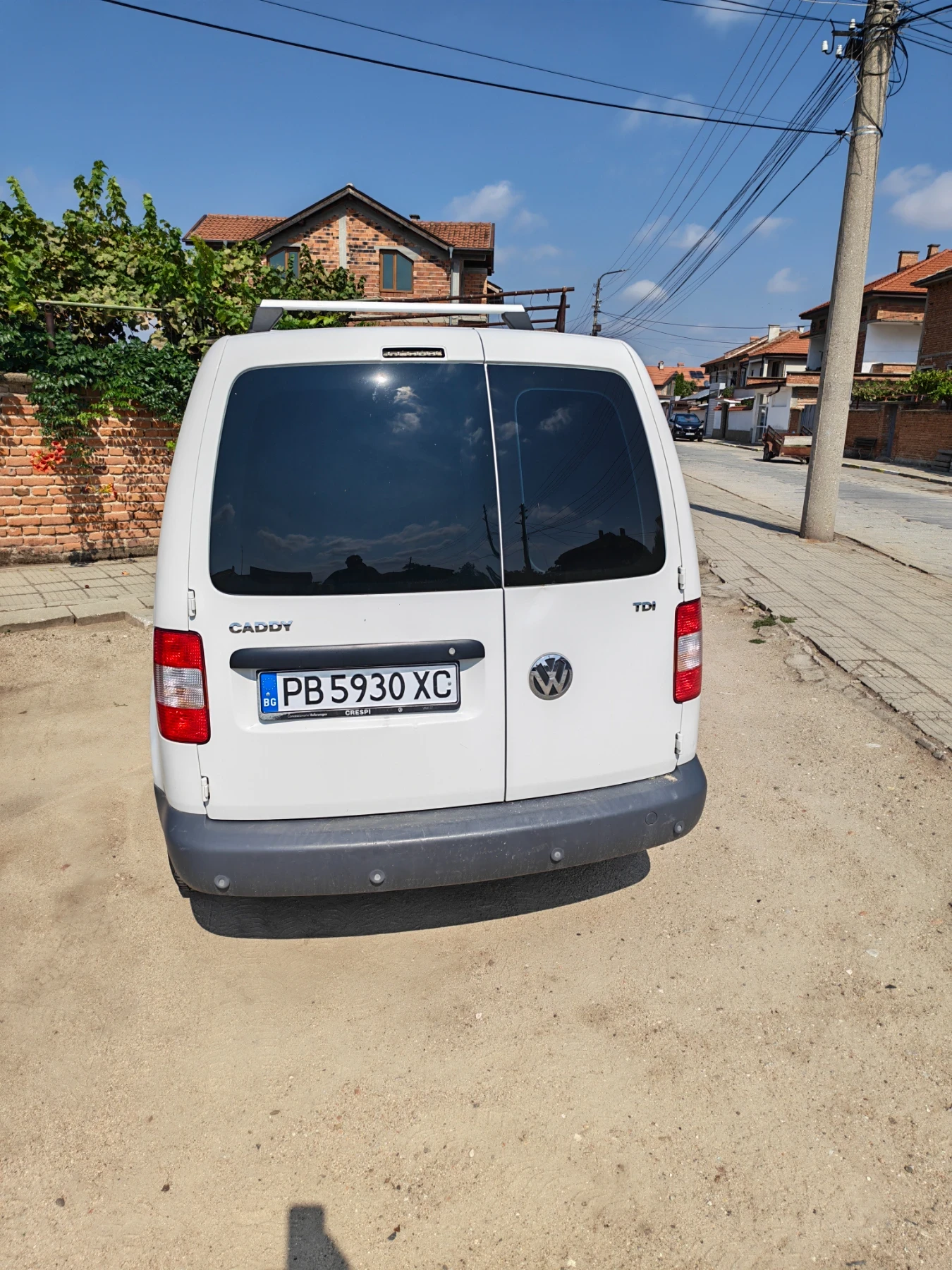 VW Caddy Van, снимка 2 - Автомобили и джипове - 55868136