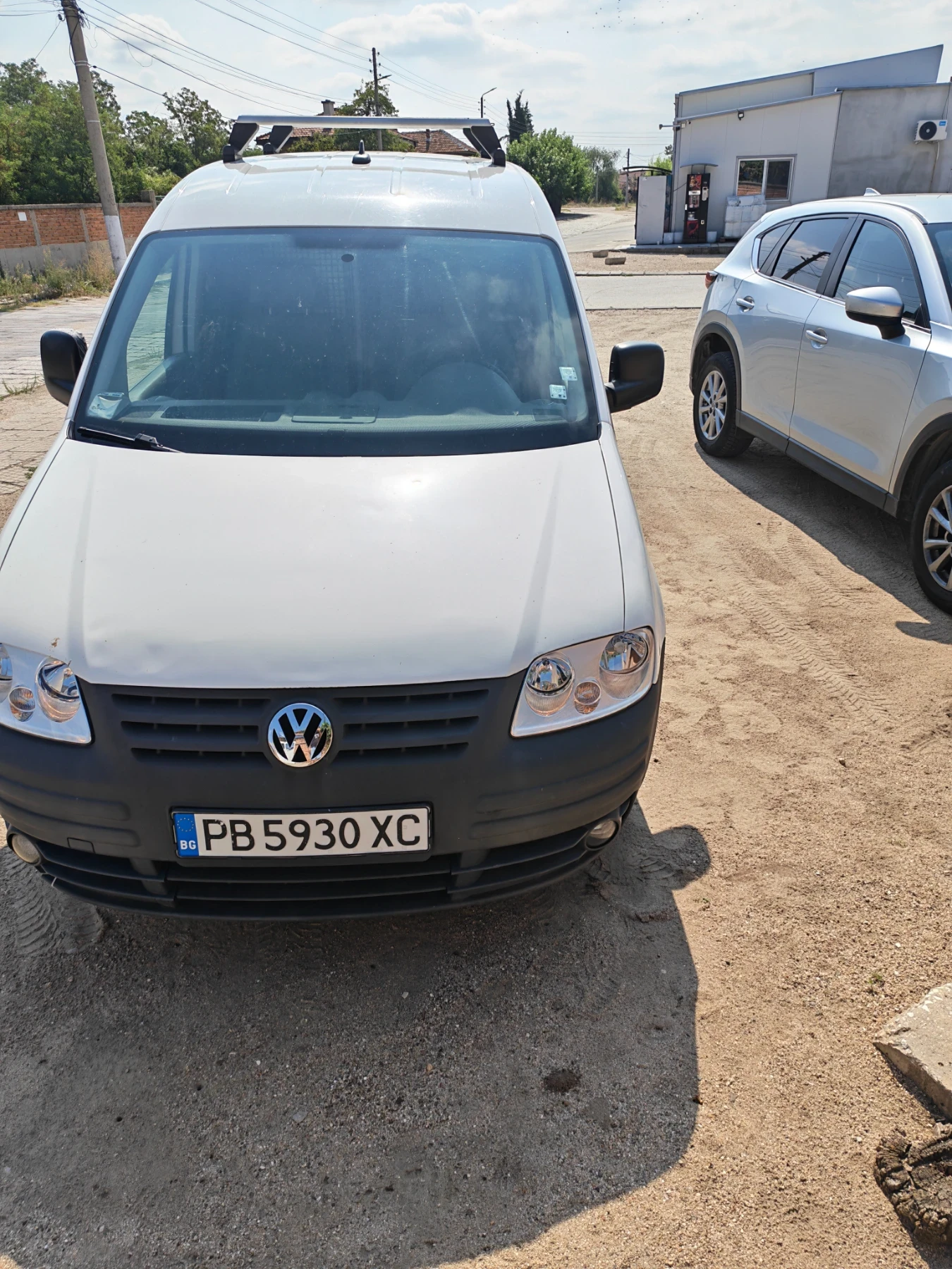 VW Caddy Van