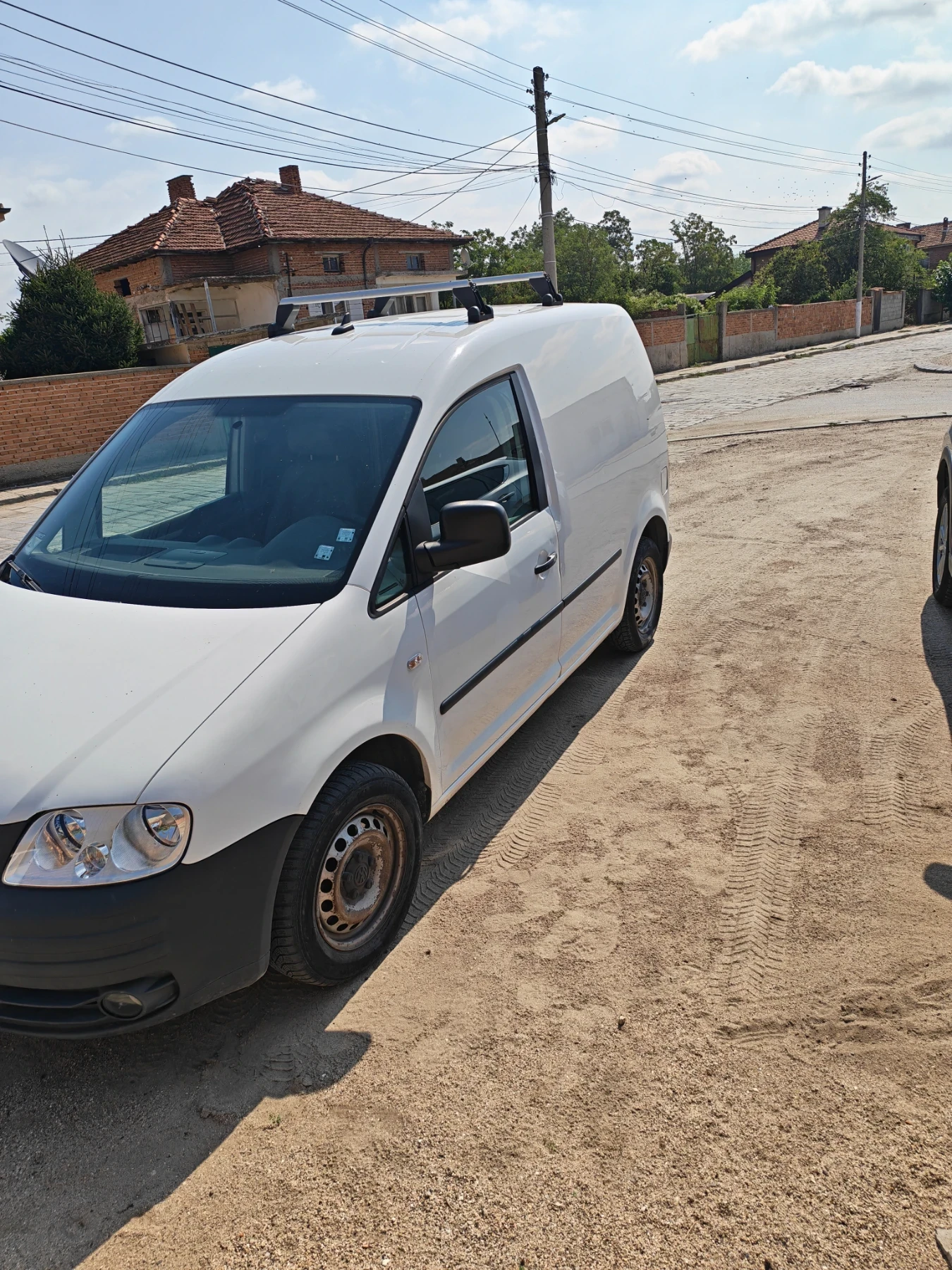 VW Caddy Van, снимка 3 - Автомобили и джипове - 55868136