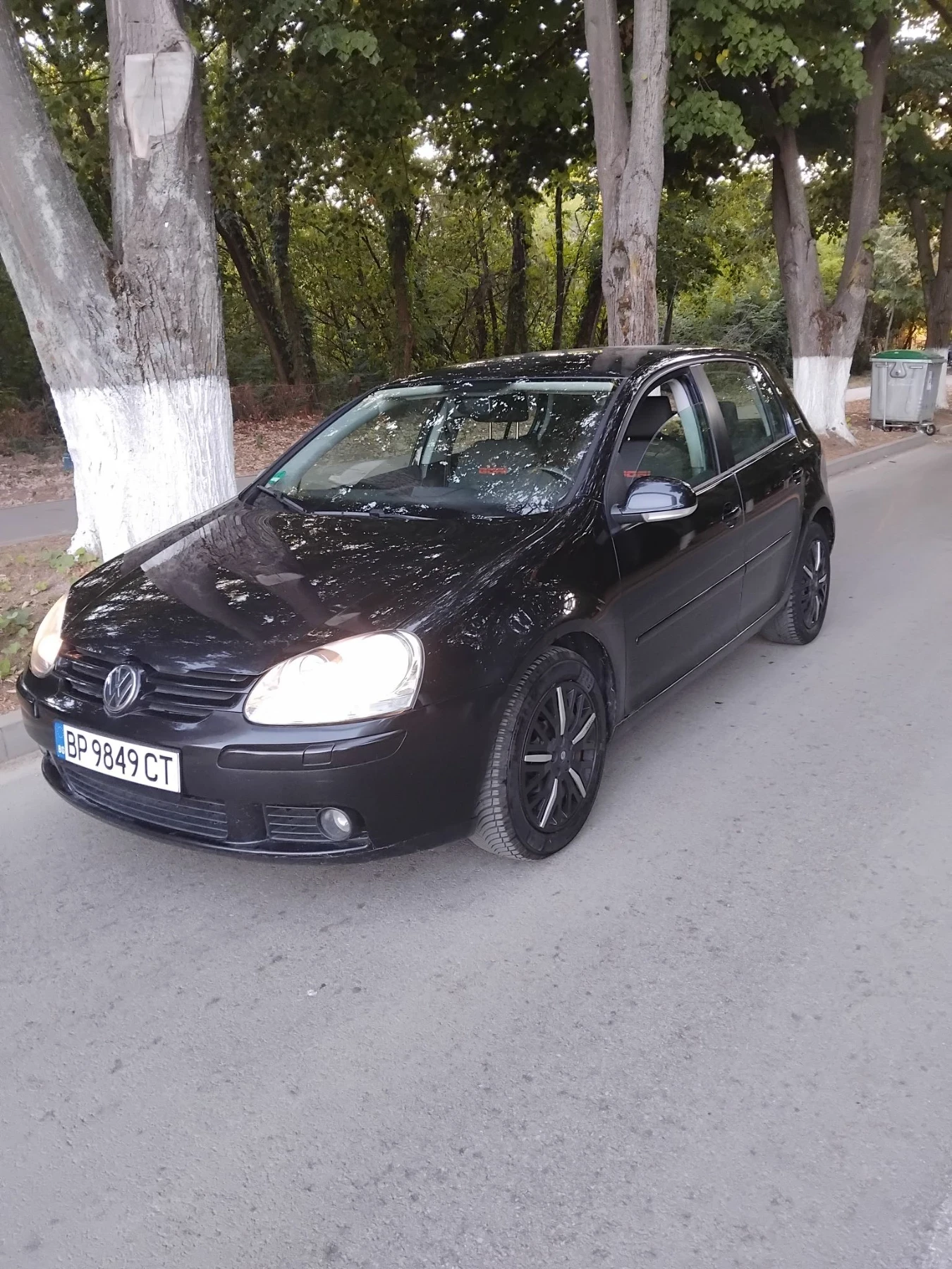 VW Golf Goal