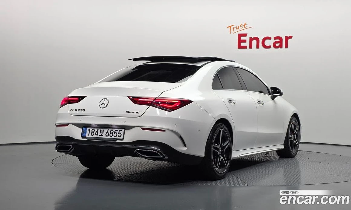 Mercedes-Benz CLA CLA250 4MATIC, снимка 2 - Автомобили и джипове - 56117167