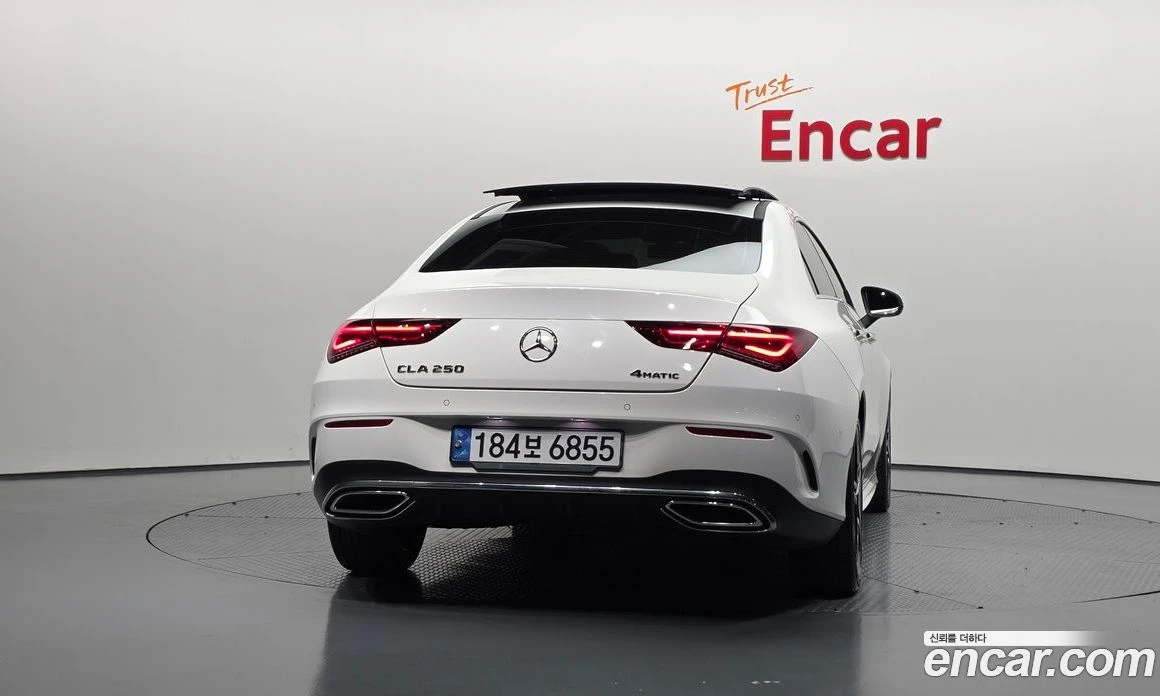 Mercedes-Benz CLA CLA250 4MATIC, снимка 4 - Автомобили и джипове - 56117167