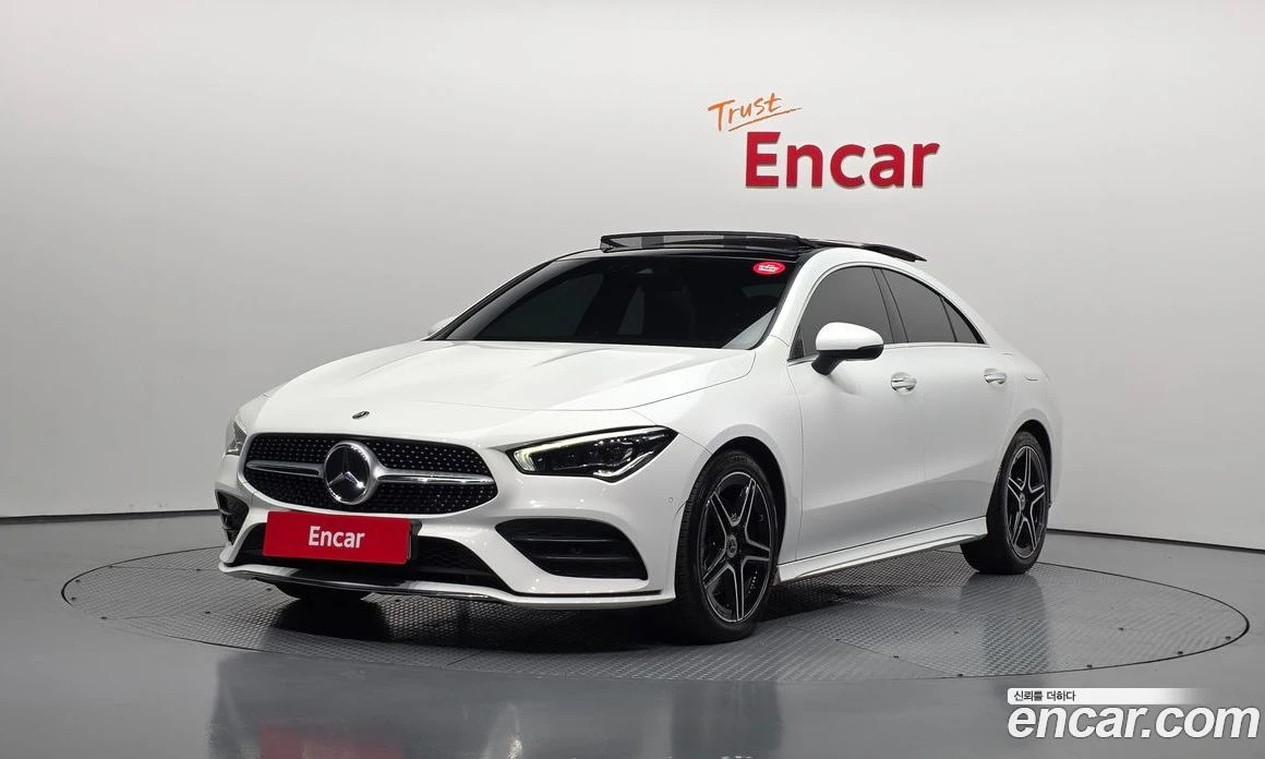 Mercedes-Benz CLA CLA250 4MATIC