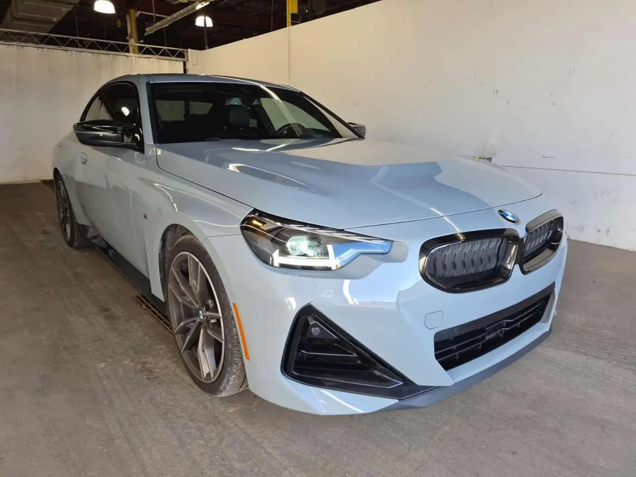 BMW 240 / NARDO GRAY / АВТОКРЕДИТ БЕЗ ПЪРВОНАЧАЛНА ВНОСКА, снимка 4 - Автомобили и джипове - 56172254