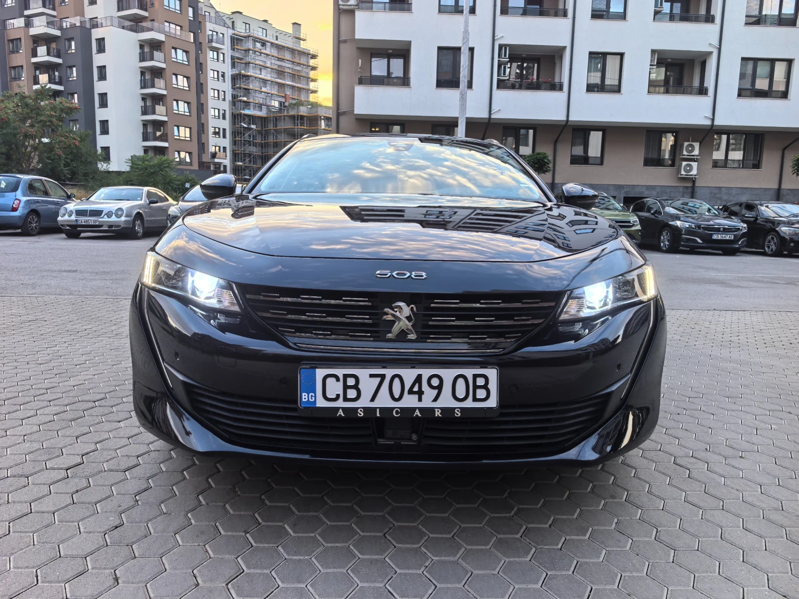 Peugeot 508 1.5D , снимка 2 - Автомобили и джипове - 56185440