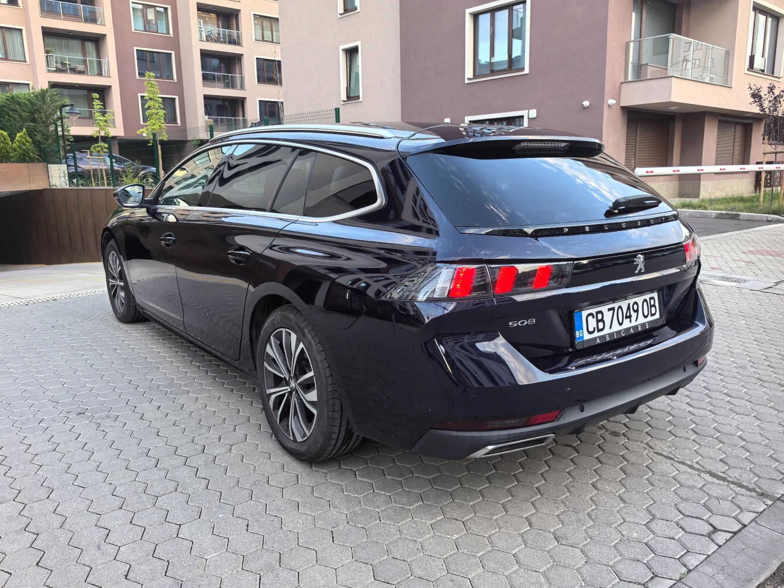 Peugeot 508 1.5D , снимка 6 - Автомобили и джипове - 56185440