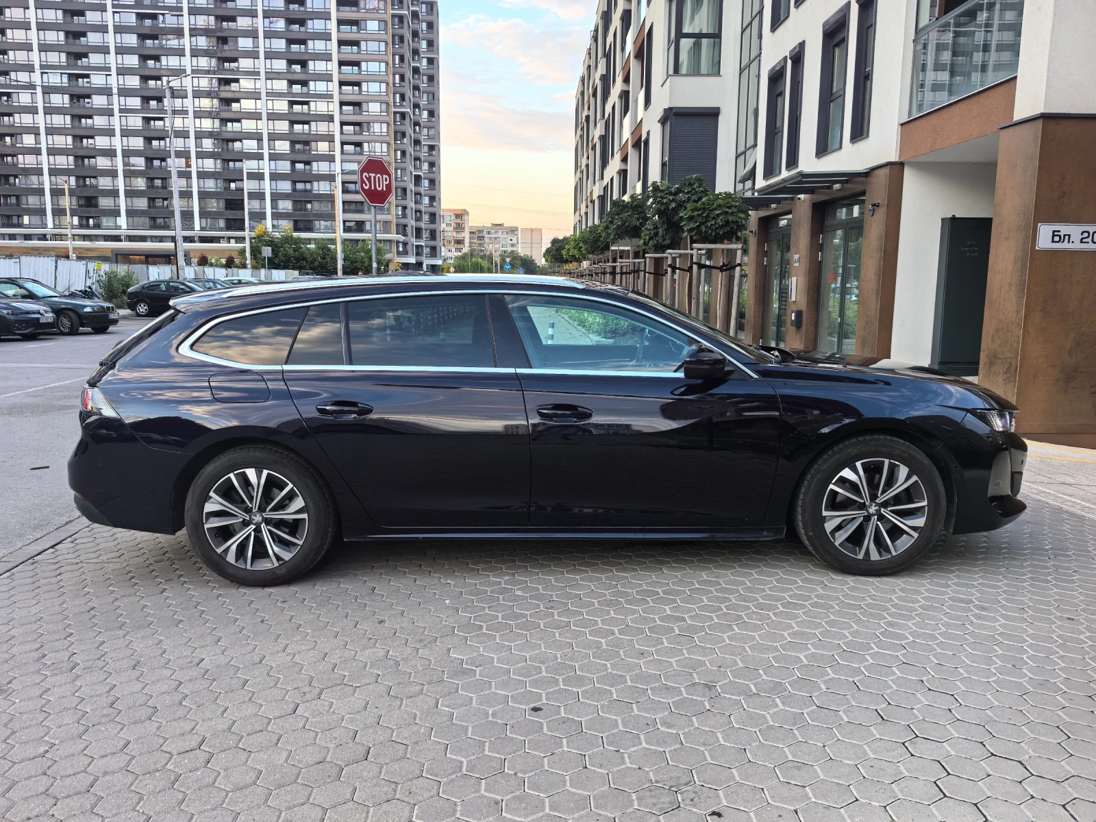 Peugeot 508 1.5D , снимка 8 - Автомобили и джипове - 56185440