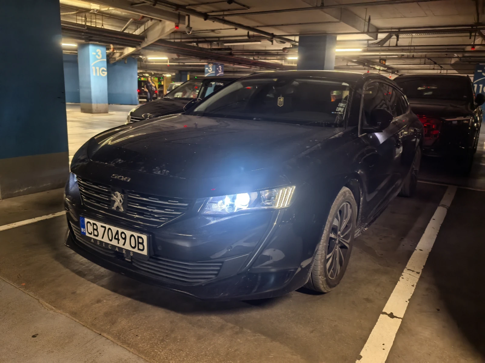 Peugeot 508 1.5D , снимка 11 - Автомобили и джипове - 56185440