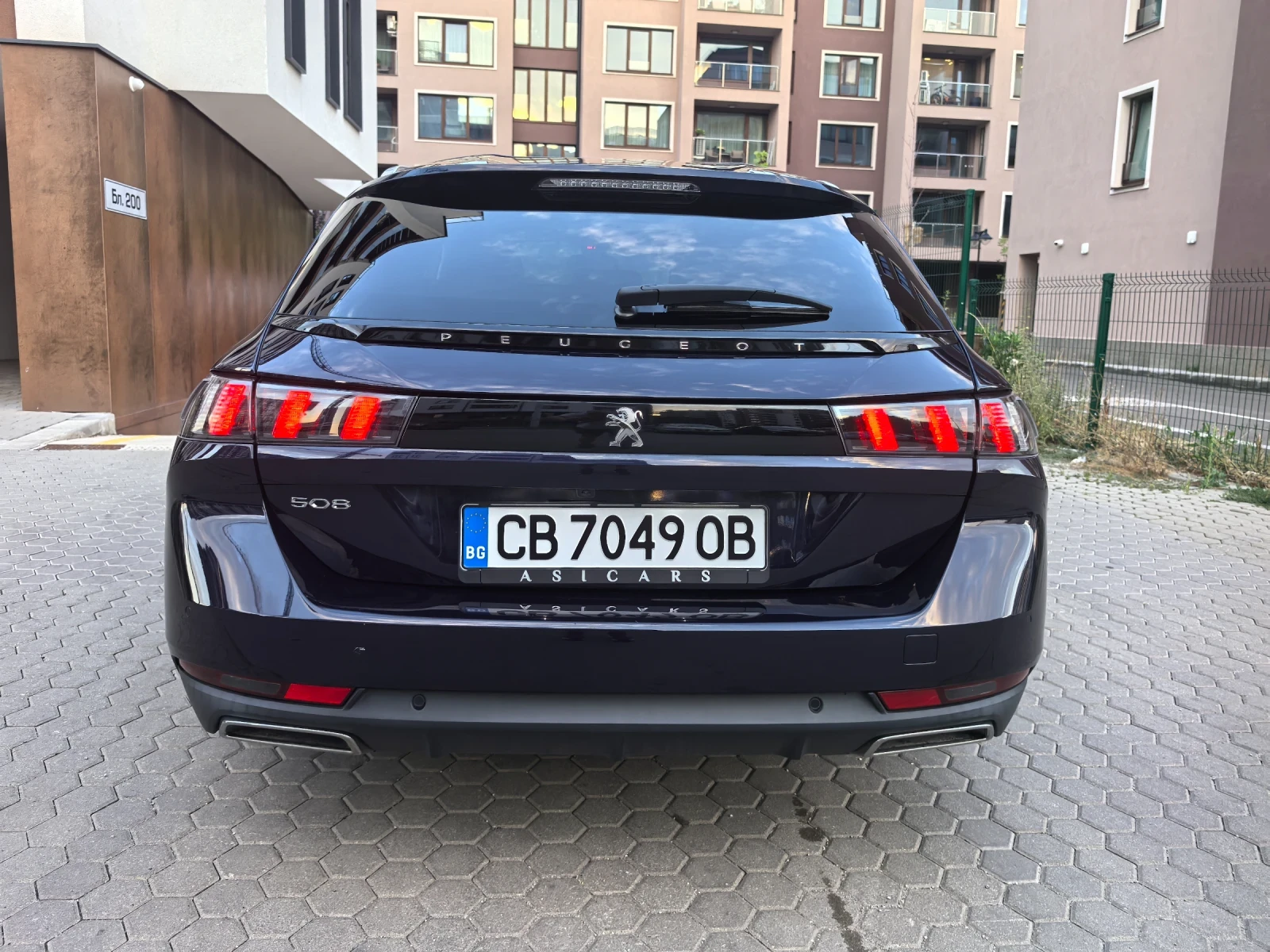 Peugeot 508 1.5D , снимка 5 - Автомобили и джипове - 56185440