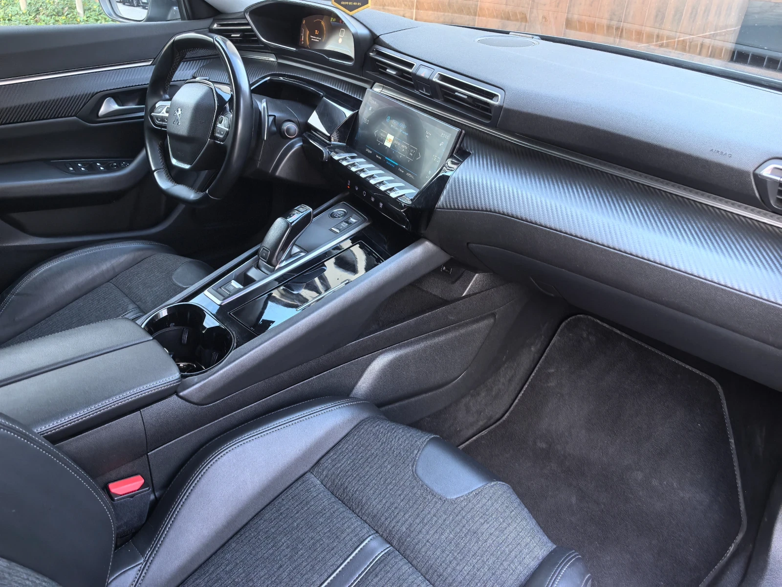 Peugeot 508 1.5D , снимка 14 - Автомобили и джипове - 56185440