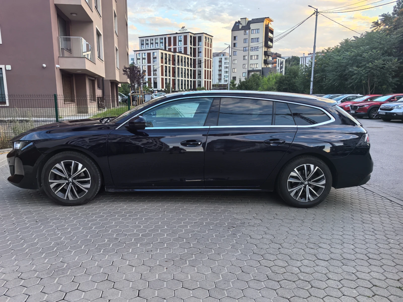 Peugeot 508 1.5D , снимка 7 - Автомобили и джипове - 56185440