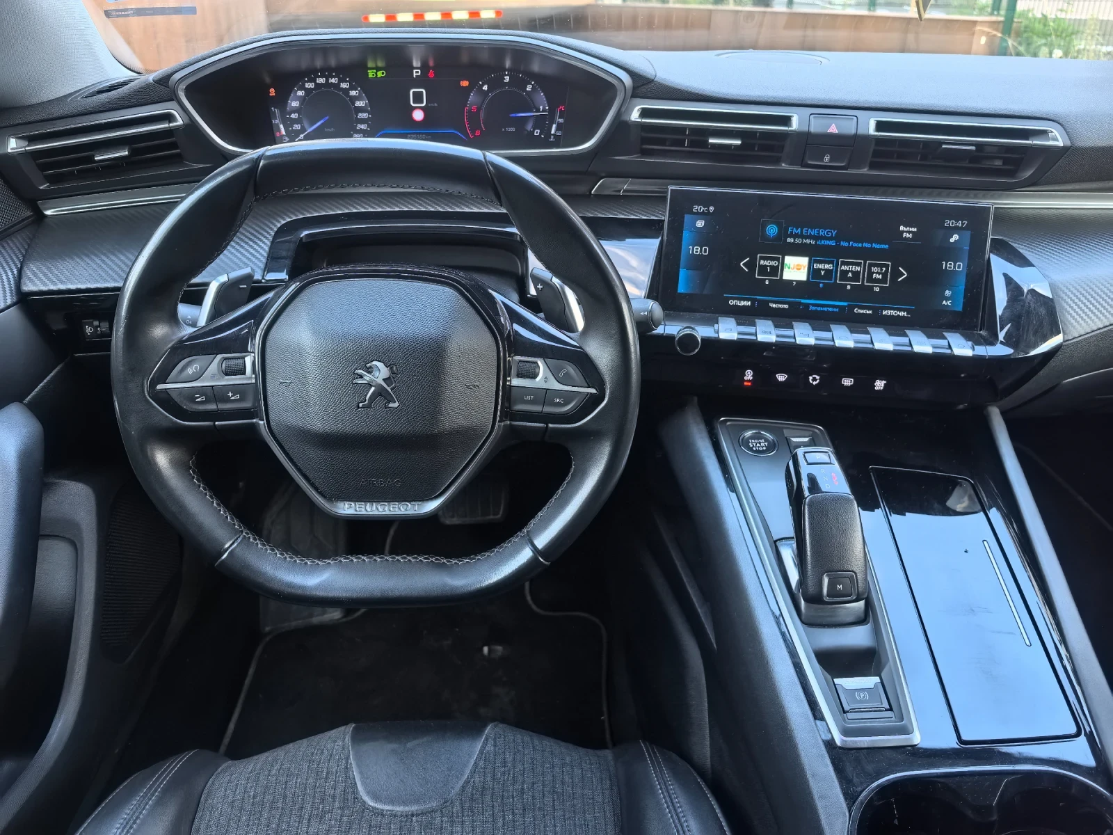 Peugeot 508 1.5D , снимка 16 - Автомобили и джипове - 56185440