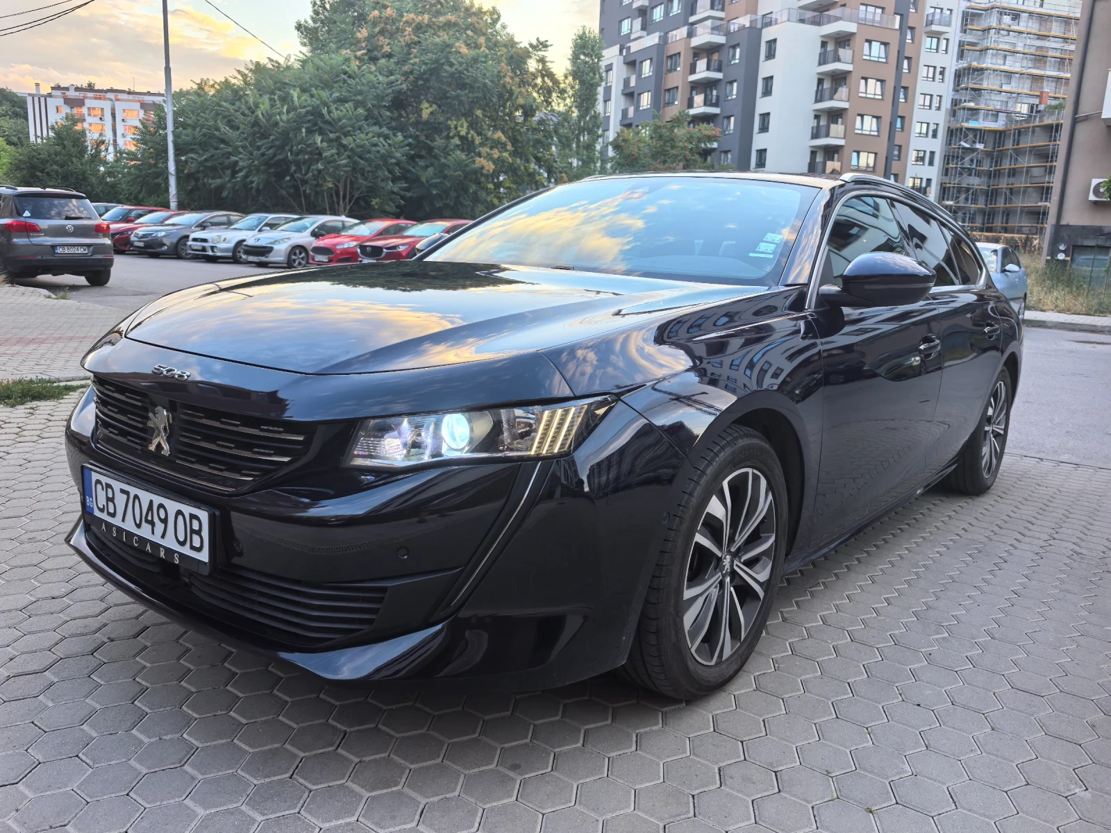 Peugeot 508 1.5D 