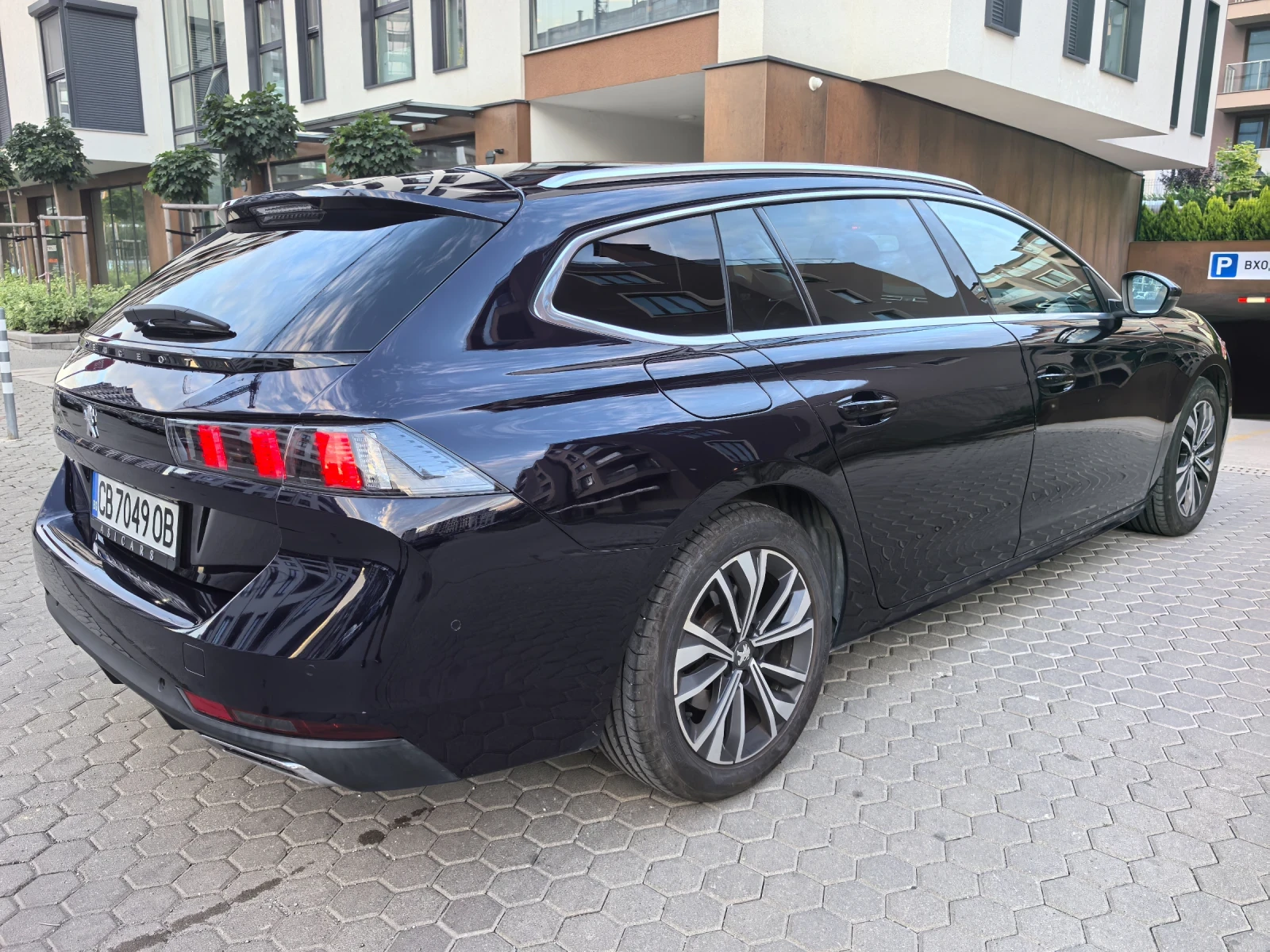 Peugeot 508 1.5D , снимка 4 - Автомобили и джипове - 56185440