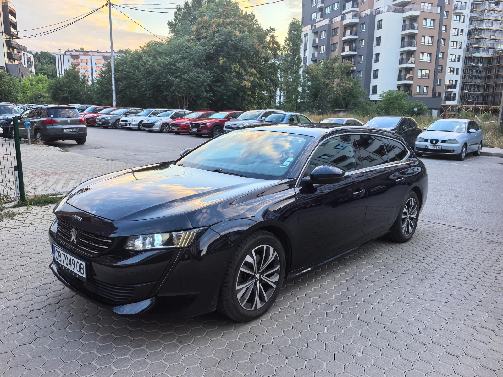 Peugeot 508 1.5D , снимка 10 - Автомобили и джипове - 56185440