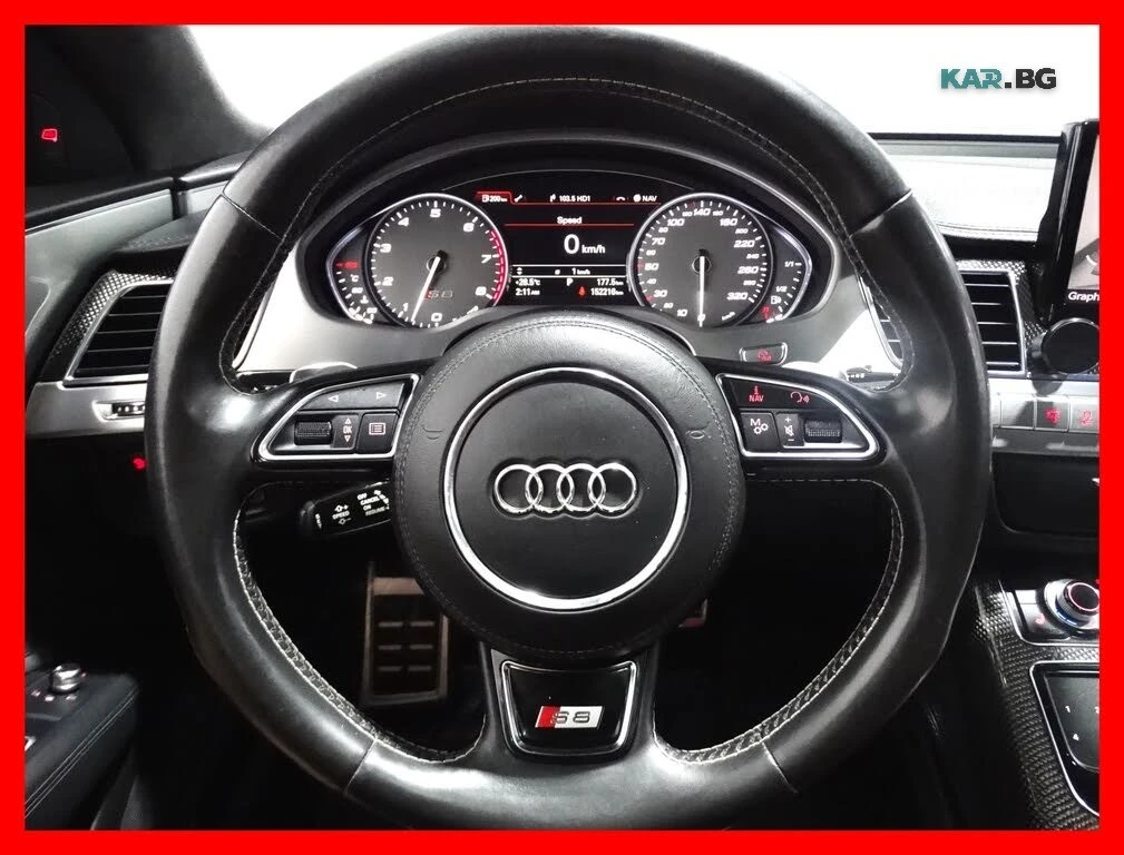 Audi S8 * 360  * B & O* Soft Close* ����������* (���� �� � | Mobile.bg � ����������� 9