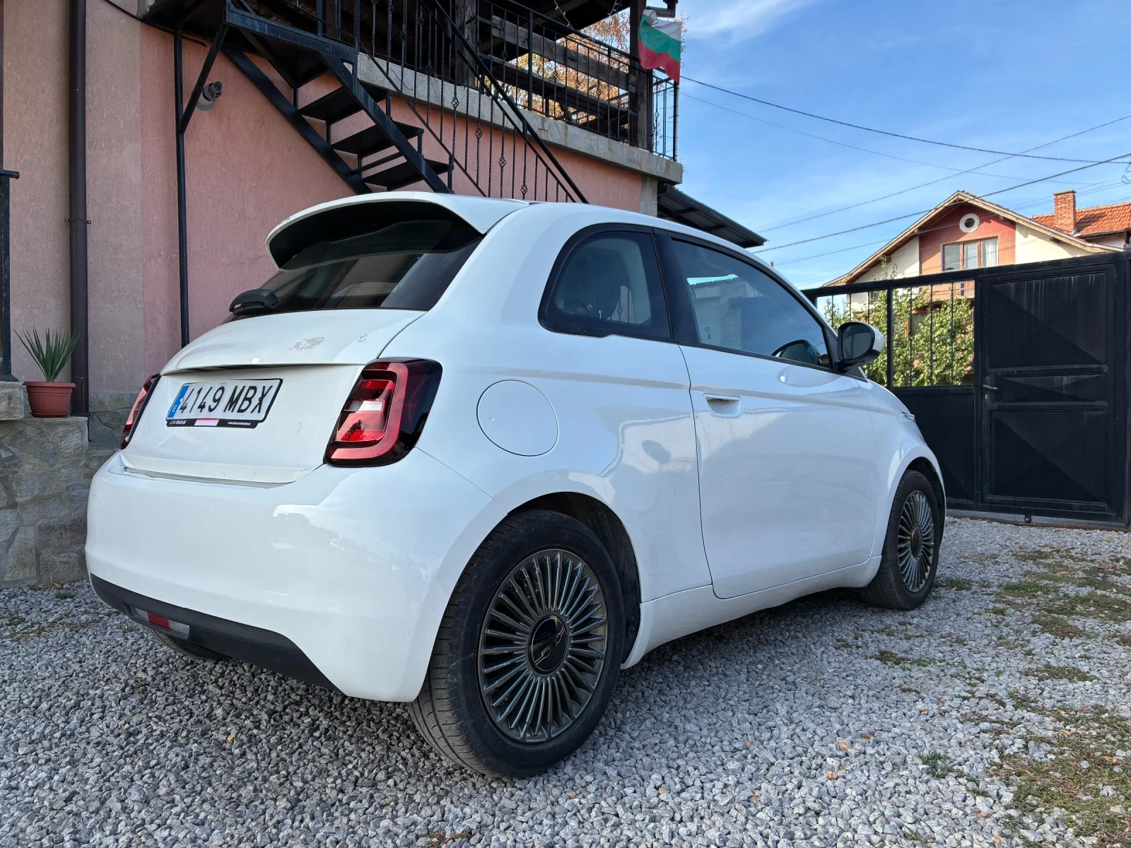 Fiat 500e ELEKTRO - 87KW, снимка 2 - Автомобили и джипове - 56327580