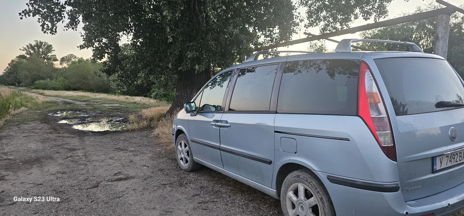 Fiat Ulysse Ulisse 2, снимка 4 - Автомобили и джипове - 56540054