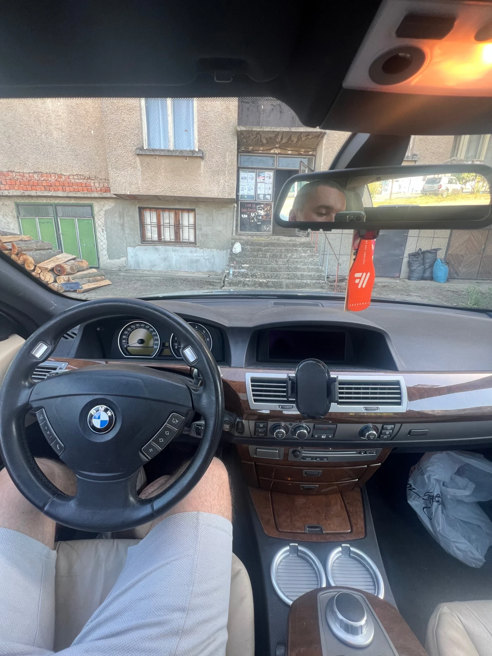 BMW 740 740i V8 Long Facelift , снимка 9 - Автомобили и джипове - 56547764
