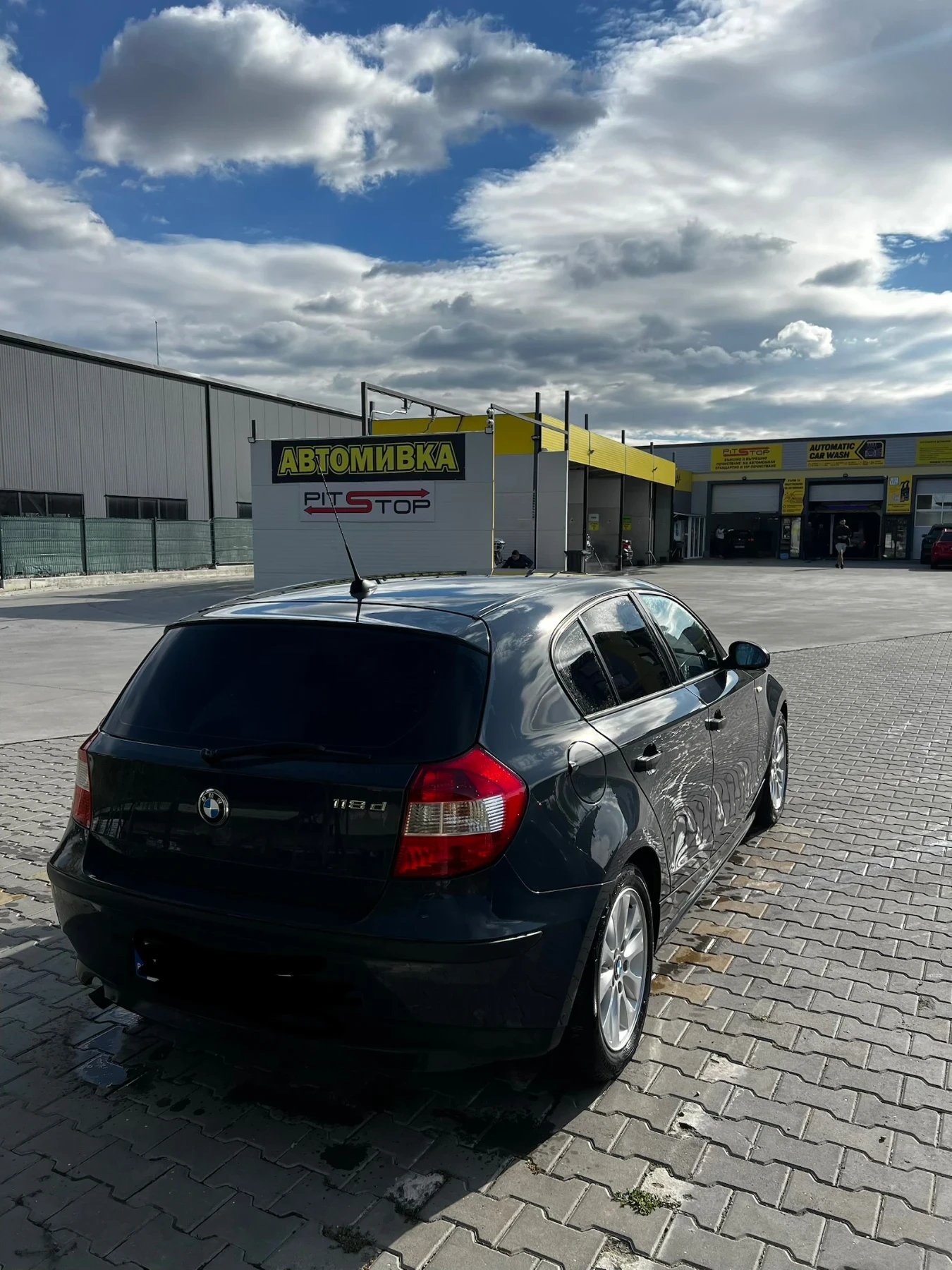 BMW 118, снимка 8 - Автомобили и джипове - 56566848