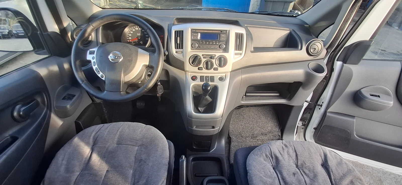 Nissan e-NV200 1.5 dci, снимка 10 - Автомобили и джипове - 56714807