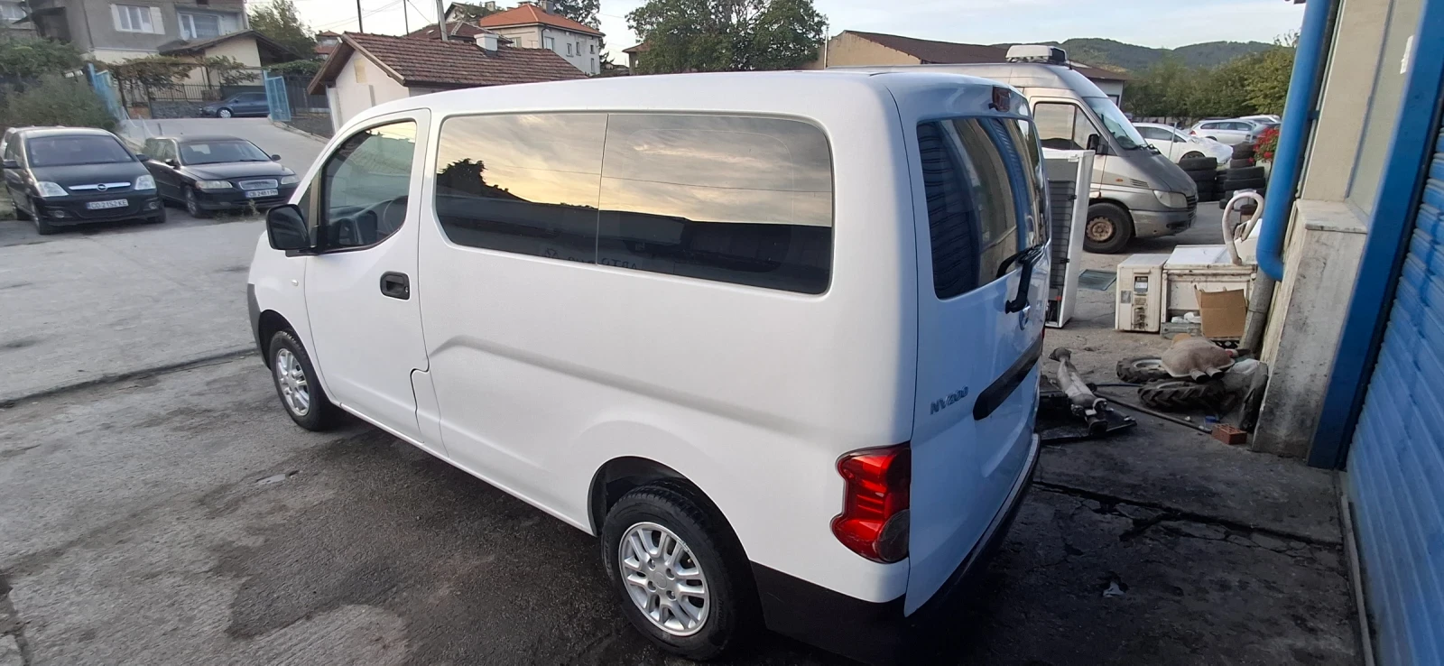 Nissan e-NV200 1.5 dci, снимка 5 - Автомобили и джипове - 56714807