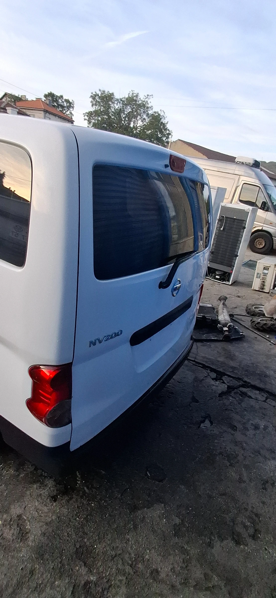 Nissan e-NV200 1.5 dci, снимка 6 - Автомобили и джипове - 56714807