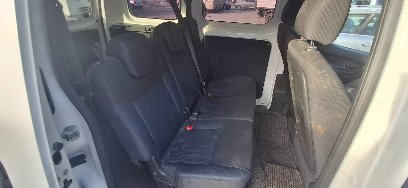 Nissan e-NV200 1.5 dci, снимка 8 - Автомобили и джипове - 56714807