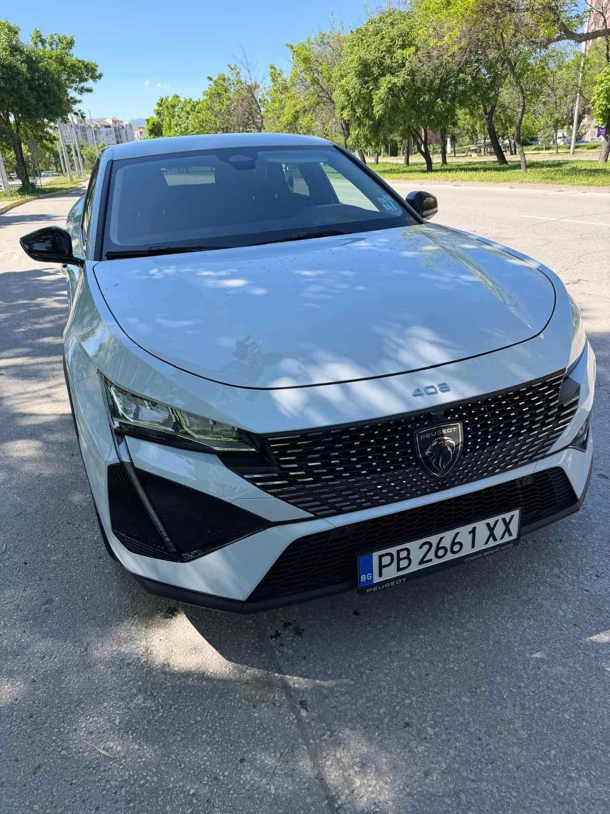 Peugeot 408