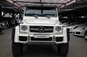 Mercedes-Benz G 500  4x4² Designo Хром Карбон Дуо , снимка 1