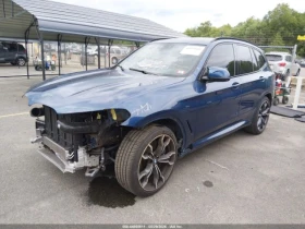BMW X3 * M* HARMAN KARDON* HUD* ПОДГРЕВ* ПАНО* КАМЕРА* , снимка 2