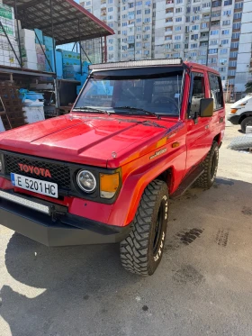 Toyota Land cruiser, снимка 1