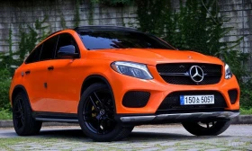 Mercedes-Benz GLE Coupe, снимка 6