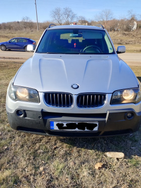 BMW X3, снимка 1 - Автомобили и джипове - 45878019