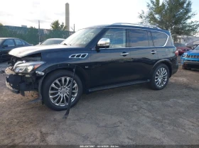Infiniti QX80 5.6L V-8 DI, DOHC, VVT, 400HP 4X4 Drive - 19900 лв. / 10174.71 € - 43582704 2