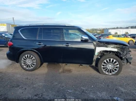 Infiniti QX80 5.6L V-8 DI, DOHC, VVT, 400HP 4X4 Drive - 19900 лв. / 10174.71 € - 43582704 5