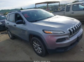 Jeep Cherokee 2.4L I-4 VVT, 184HP 4X4 Drive