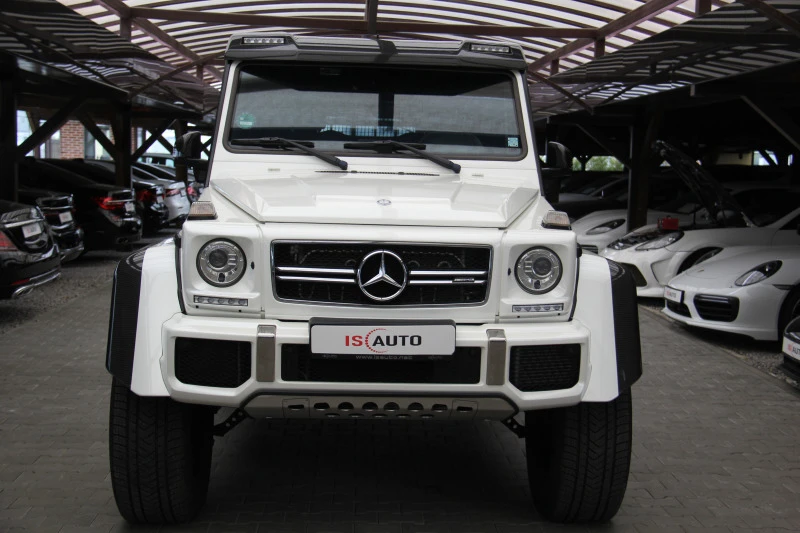 Mercedes-Benz G 500  4x4&#178; Designo Хром Карбон Дуо , снимка 1 - Автомобили и джипове - 40079913