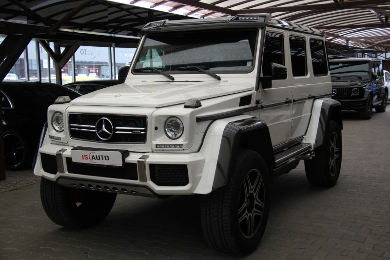 Mercedes-Benz G 500  4x4&#178; Designo Хром Карбон Дуо , снимка 2 - Автомобили и джипове - 40079913