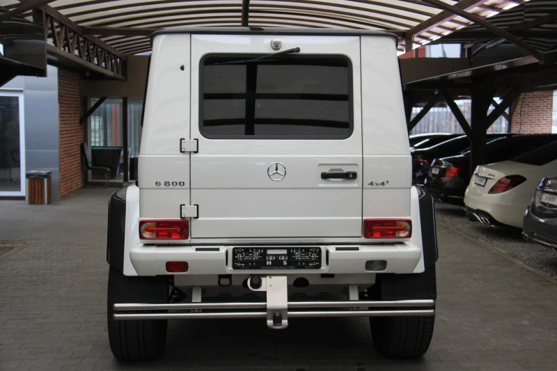 Mercedes-Benz G 500  4x4&#178; Designo Хром Карбон Дуо , снимка 3 - Автомобили и джипове - 40079913