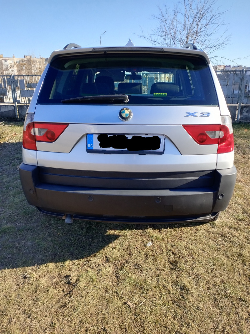 BMW X3, снимка 2 - Автомобили и джипове - 45878019
