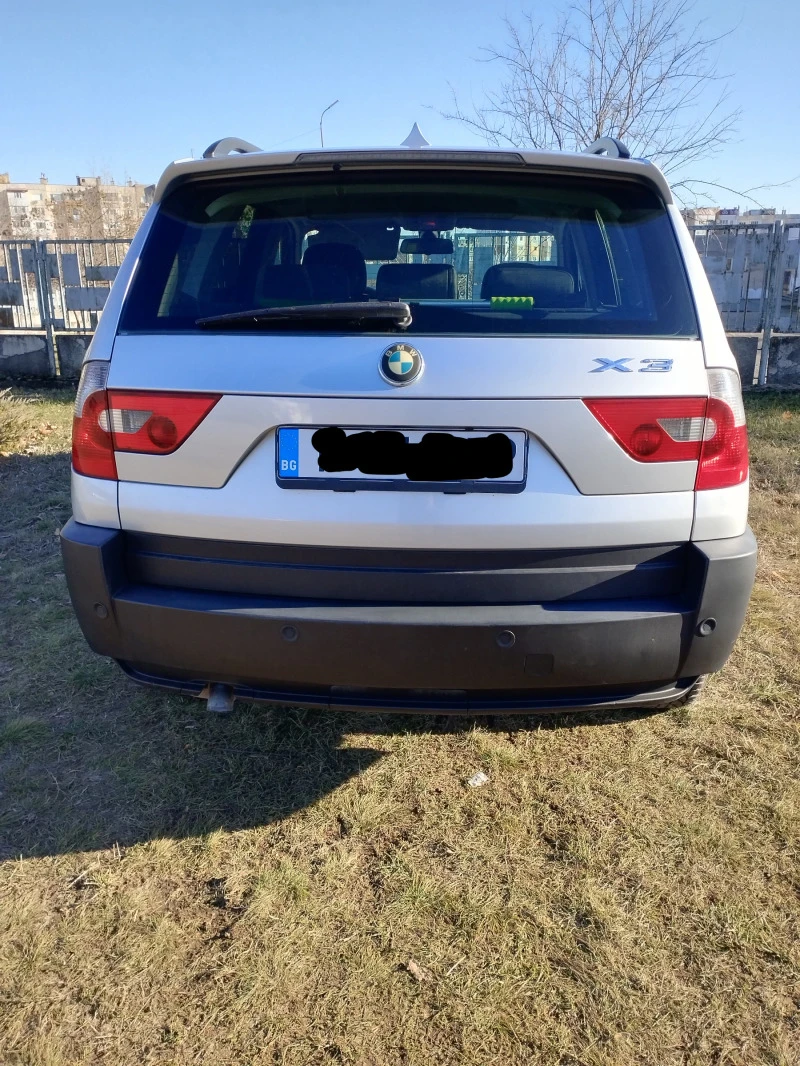 BMW X3, снимка 2 - Автомобили и джипове - 49491545