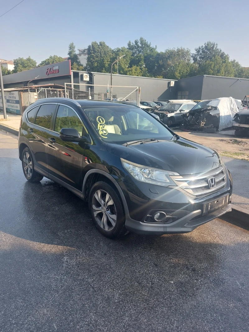 Honda Cr-v IV 2.2 i-DTEC EXECUTIVE, снимка 4 - Автомобили и джипове - 47063985