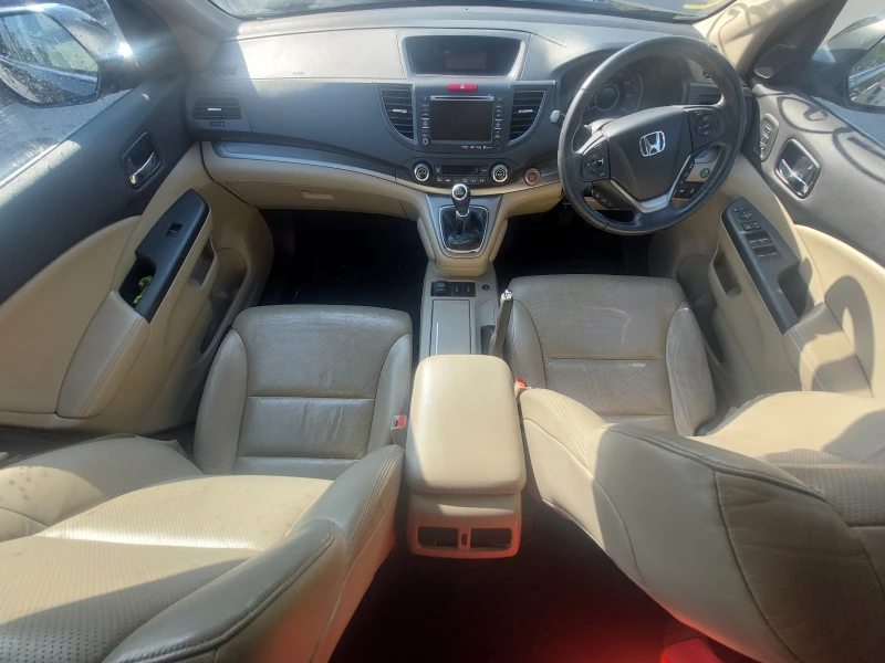 Honda Cr-v IV 2.2 i-DTEC EXECUTIVE, снимка 10 - Автомобили и джипове - 47063985