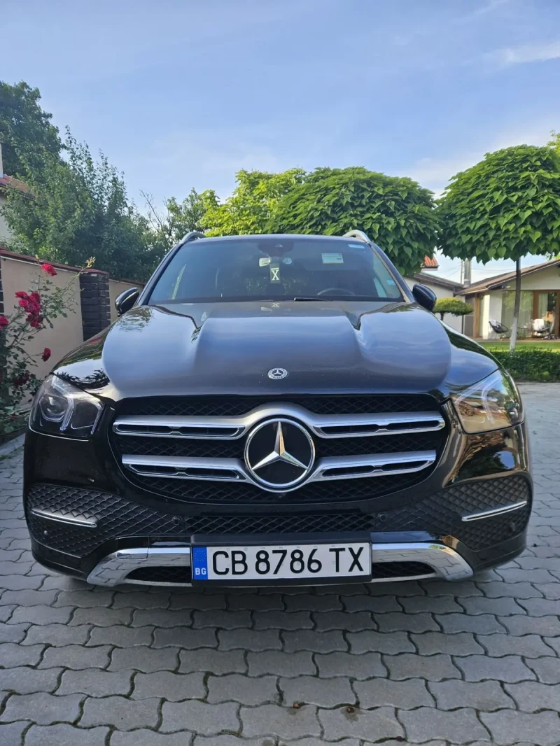 Mercedes-Benz GLE 350, снимка 2 - Автомобили и джипове - 47428357