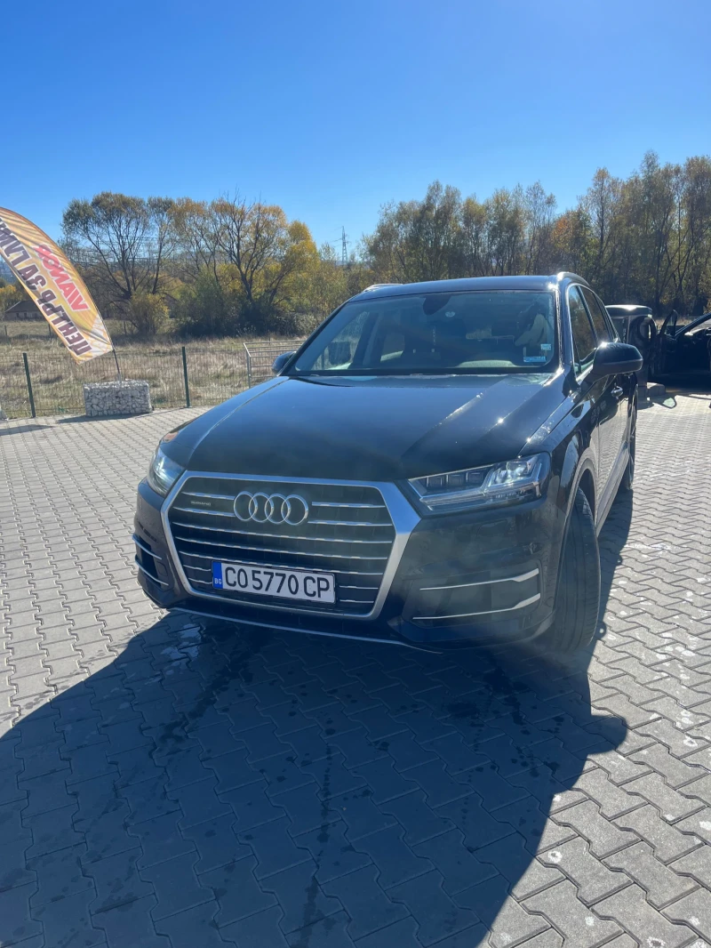 Audi Q7, снимка 2 - Автомобили и джипове - 47740194