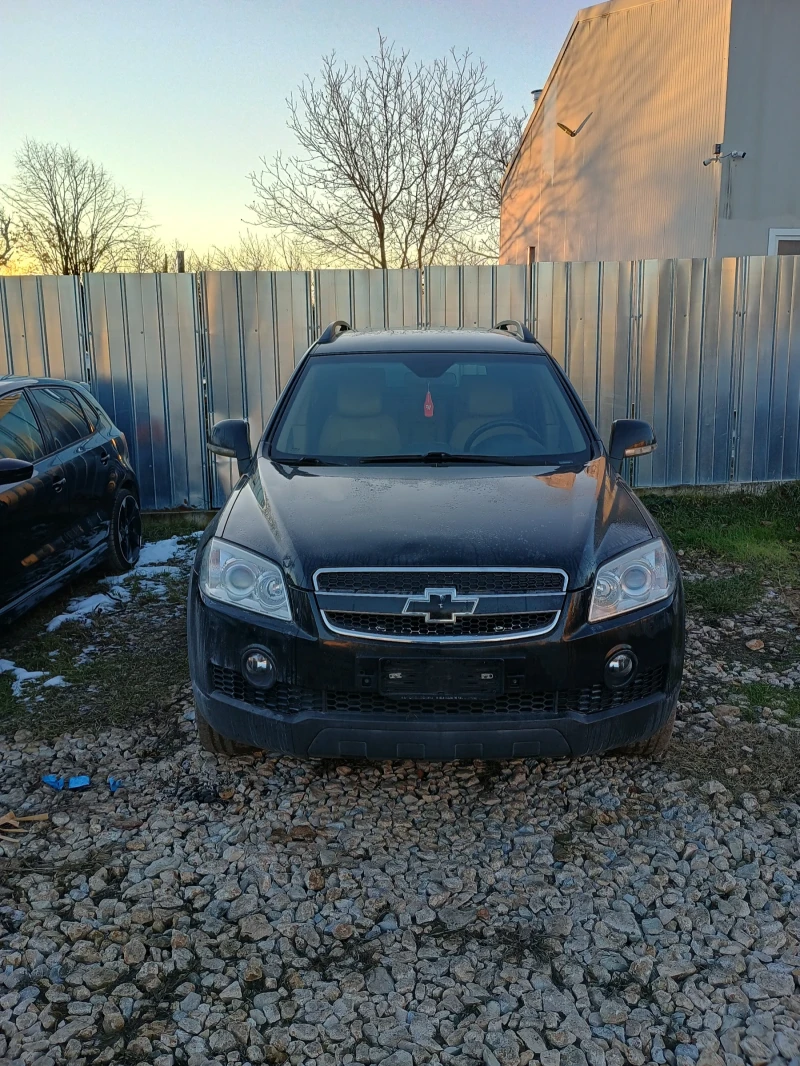 Chevrolet Captiva, снимка 1 - Автомобили и джипове - 48731376