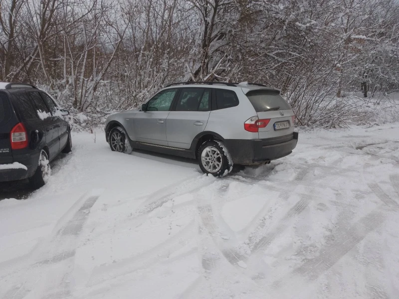 BMW X3, снимка 1 - Автомобили и джипове - 49226464