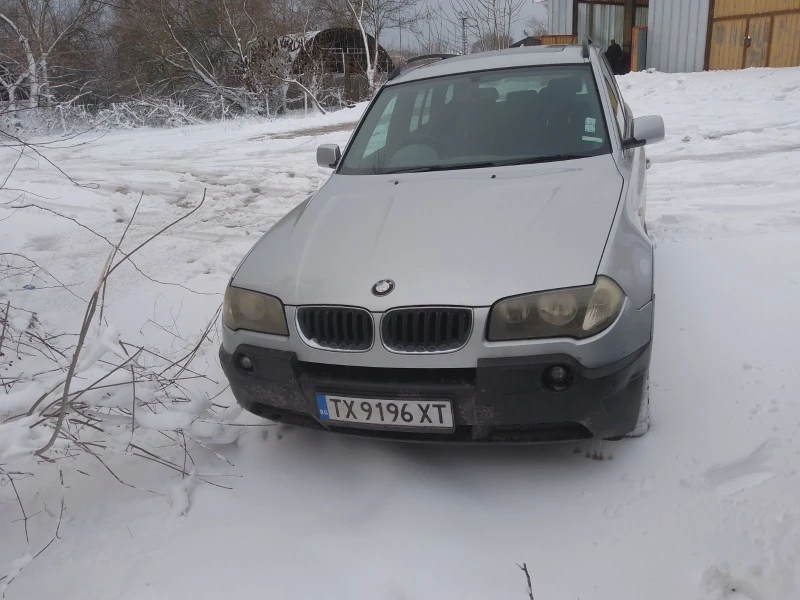 BMW X3, снимка 4 - Автомобили и джипове - 49226464