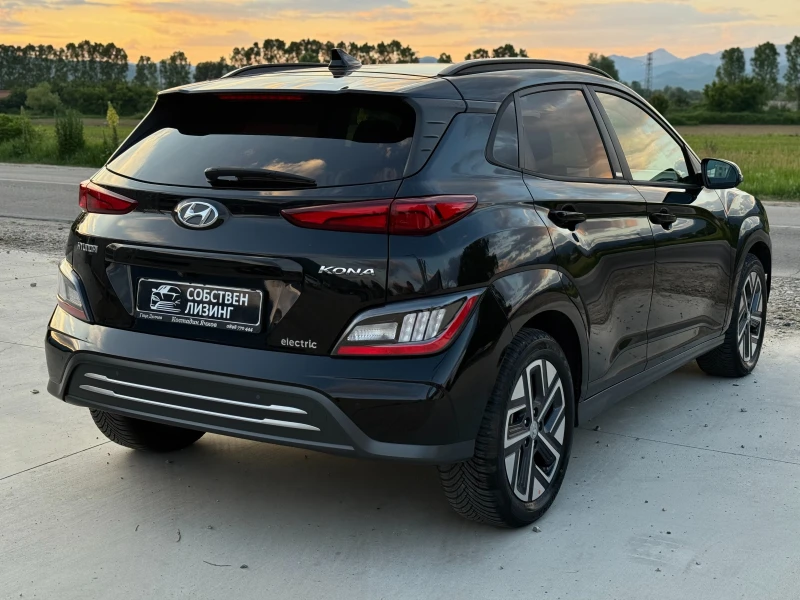 Hyundai Kona 64 kWh Face/12000км/Термопомпа/Head-up/Лизинг, снимка 4 - Автомобили и джипове - 50527783